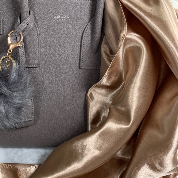 Elegant Silk Scarves - Picture 5 of 7